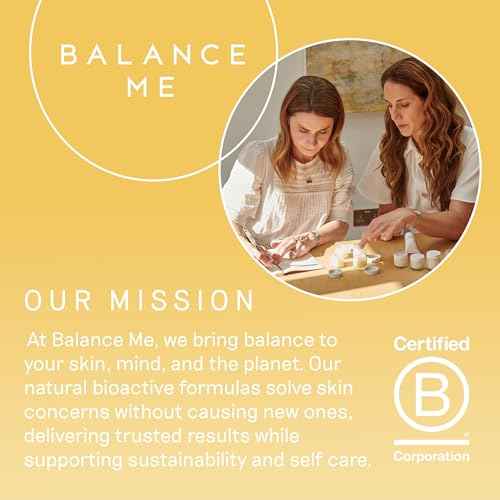 Balance Me Gradual Tanning Drops 1.01 fl oz, With Vitamin E, Hydrating Self Tanning for Face & Body, Streak-Free and No Odour