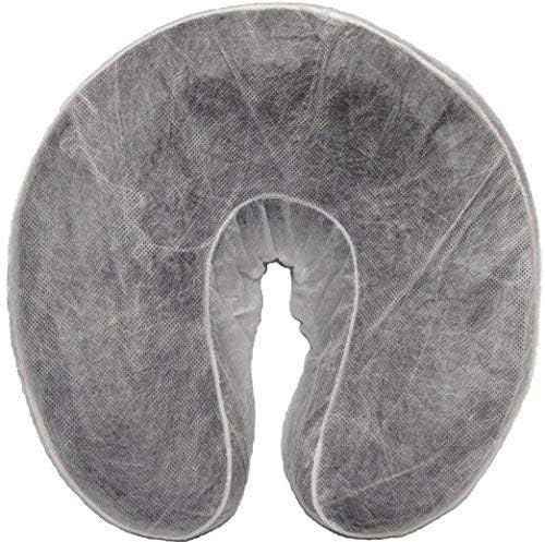 Therapist's Choice® Disposable Fitted Face Rest Covers (50 pcs per box) (White)