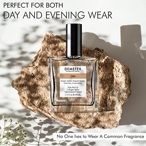 Demeter Fragrance 's Dirt Colgone Spray - 3.4 oz - Perfume for Women and Men