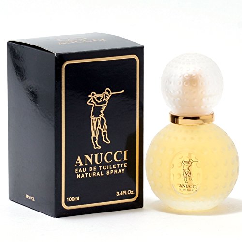 By Anucci For Men. Eau De Toilette Spray 3.4 Ounces