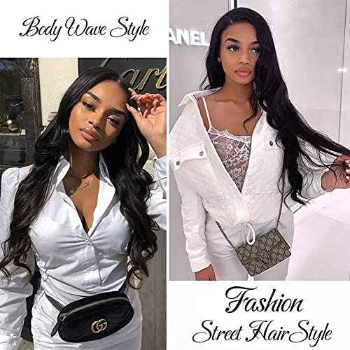 Brazilian Body Wave 1 Bundle 26 Inch Bundles Human Hair 100G Brazilian Virgin Hair Weave Bundles Body Wave Natural Black Color Hair Extensions