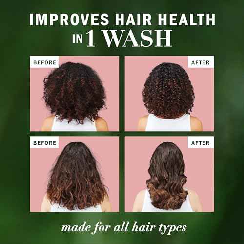 Herbal Essences Pure Grapeseed Color Nurture Sulfate Free Conditioner, 13.5 fl oz, Hair Protection and Color Nourishment