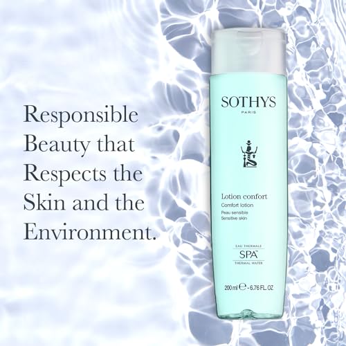 SOTHYS Comfort Lotion | Hydrating Face Toner for Sensitive Skin | Gentle Makeup Remover