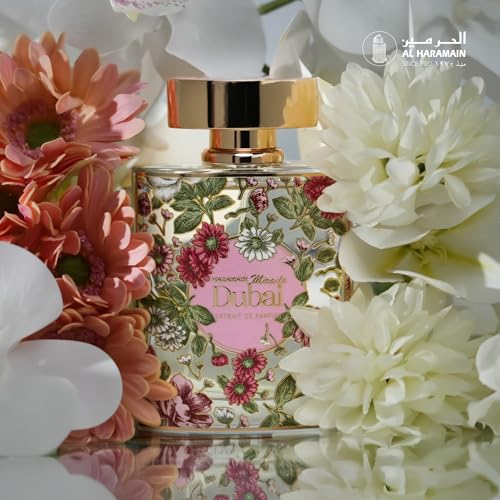 Al Haramain Miracle Dubai for Women - 3.33 oz Extrait De Parfum Spray