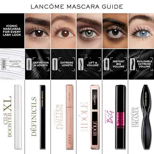 Lanc?me Hypn?se Drama Extreme Volumizing Mascara - Up to 17x More Volume - Up to 24HR Wear - Ultra Black