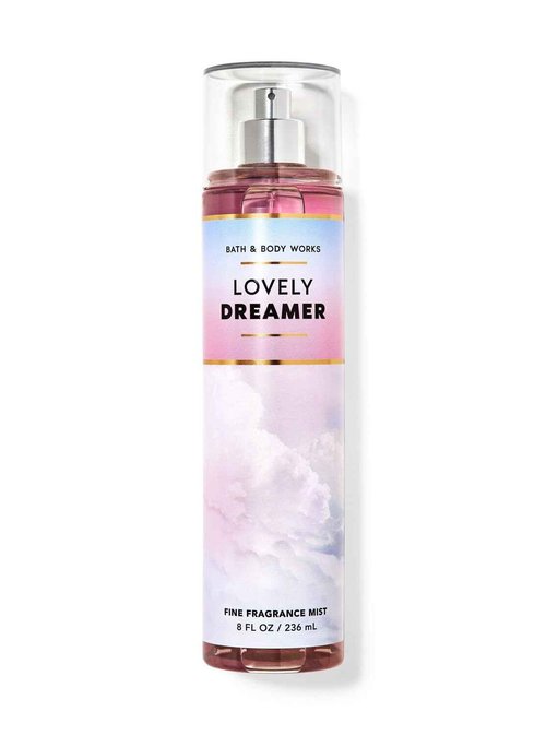 Bath & Body Works Lovely Dreamer Fine Fragrance Mist For Women 8 Ounce Full Size Body Spray