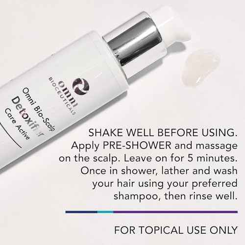 Omni Bioceuticals Scalp Detoxifier Care Active, 100 ml