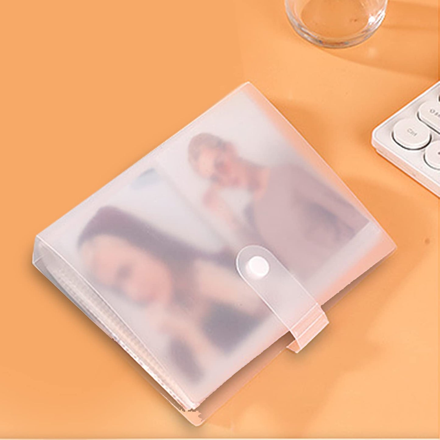 Nail Sticker Album Storage Book 144 Slots Nail Art Decals Stickers Holder Organizer Display Book Collecting Album- No Stickers Included