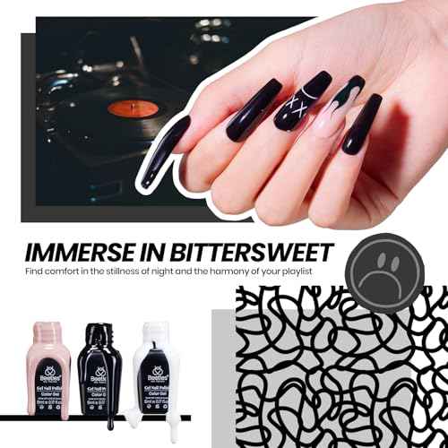 Beetles 69 Pcs Gel Nail Polish Kit with U V Light - 35 Colors Gel Polish Nail Kit with with Base & Glossy Top Coat Soak Off DIY Salon Beginner-friendly Manicure Nails Stuff Gifts for Women Teens Girls