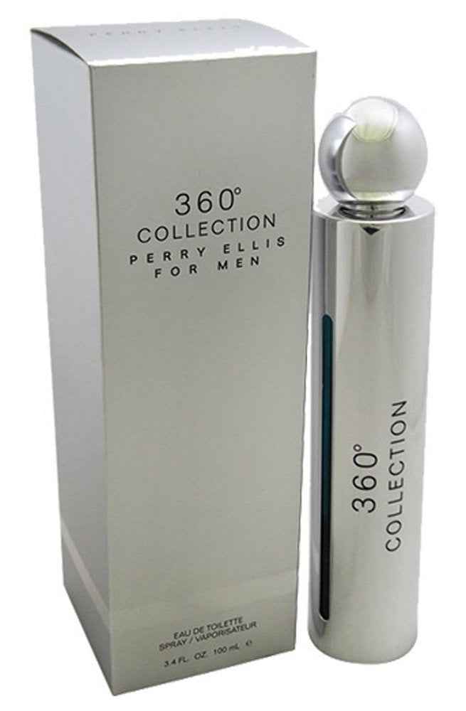 Perry Ellis 360 Collection for Men, 3.4 fl oz EDT