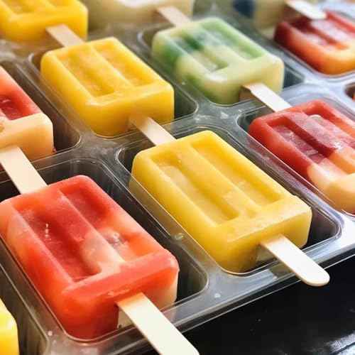 150PCS Waxing Sticks for Hair Removal - Borogo 5.5 inch Premium Splinter-Free Wooden Sticks for Waxing, Wax Stick for Body and Face Waxing