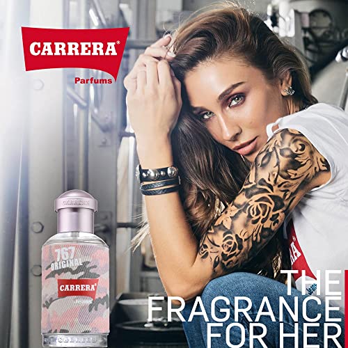 Carrera Jeans DONNA 767 ORIGINAL Eau de Parfum for Women, 4.22 Fl Oz