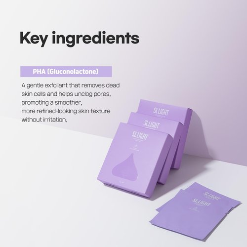 SLLIGHT Azulene Spot Control Quota Facial Pad (14 Pads, 1 Box) | Calming & Soothing Facial Pads for Sensitive Skin | Reduces Redness & Blemishes | Korean Skincare