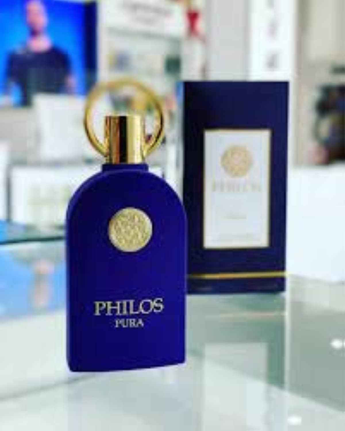 Maison Alhambra Philos Pura for Men - 3.4 oz EDP Spray