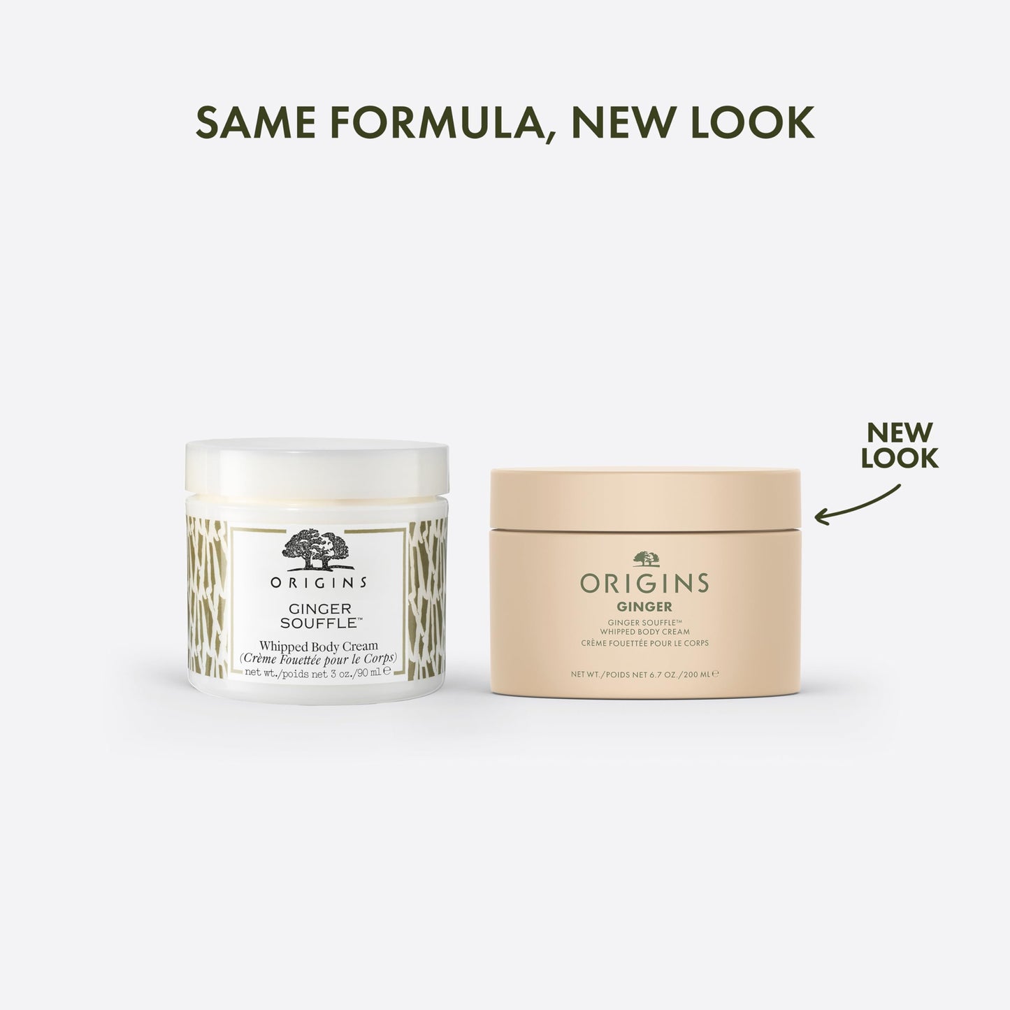 Origins Ginger Souffle Whipped Body Cream | Body Butter For Dry Skin | With Ginger, 6.7 Fl Oz