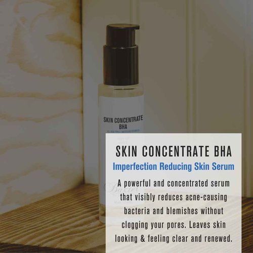 Baxter of California Skin Concentrated BHA for Men | Imperfection Reducing Serum | Unscented | 1.7 fl oz.