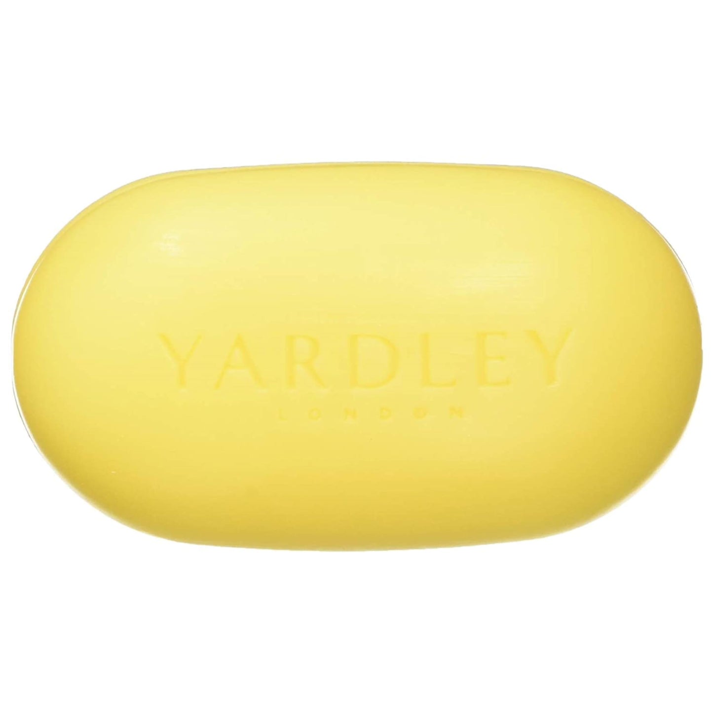 Yardley London Lemon Verbena with Shea Butter & Pure Citrus Oil Moisturizing Bar 4.25 ozr (Pack of 10)
