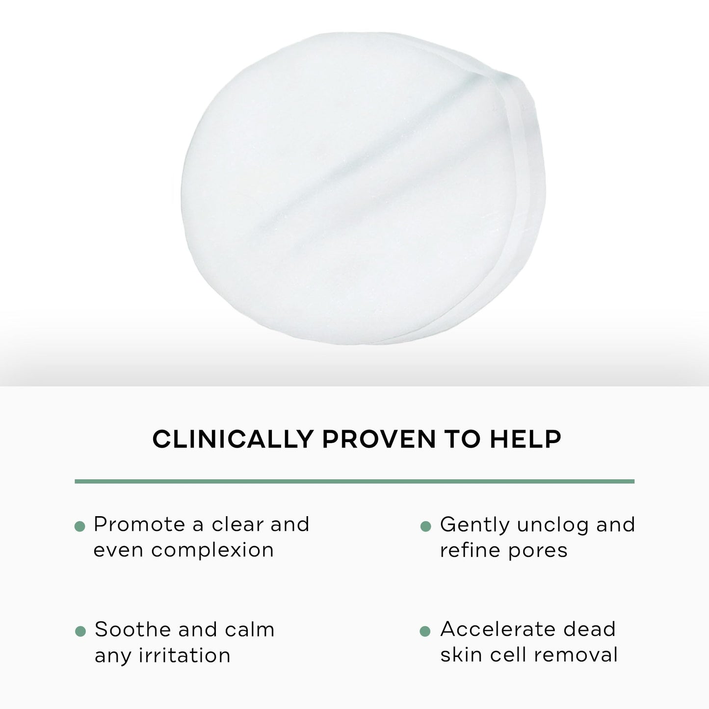 Replenix Gly-Sal Clarifying Acne Pads, 60 Count, Medical-Grade Glycolic Acid & 2% Salicylic Acid Exfoliating Pads for Acne-Prone Skin, Help Clear Blemishes & Refine Pores, Non-Oily