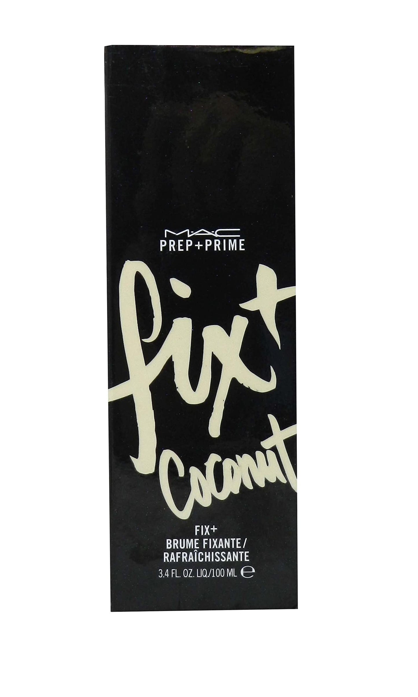 Mac Prep and Prime Fix Plus Skin Refresher Finishing Mist (Scent Coconut) 3.4 Ounces