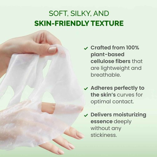 PLANTIFIQUE Superfood Facial Sheet Mask Variety Box 10 Pack – 2x Coconut, Aloe, Vitamin C, Centella & Collagen Face Masks – Hydrating & Glow-Enhancing – For All Skin Types