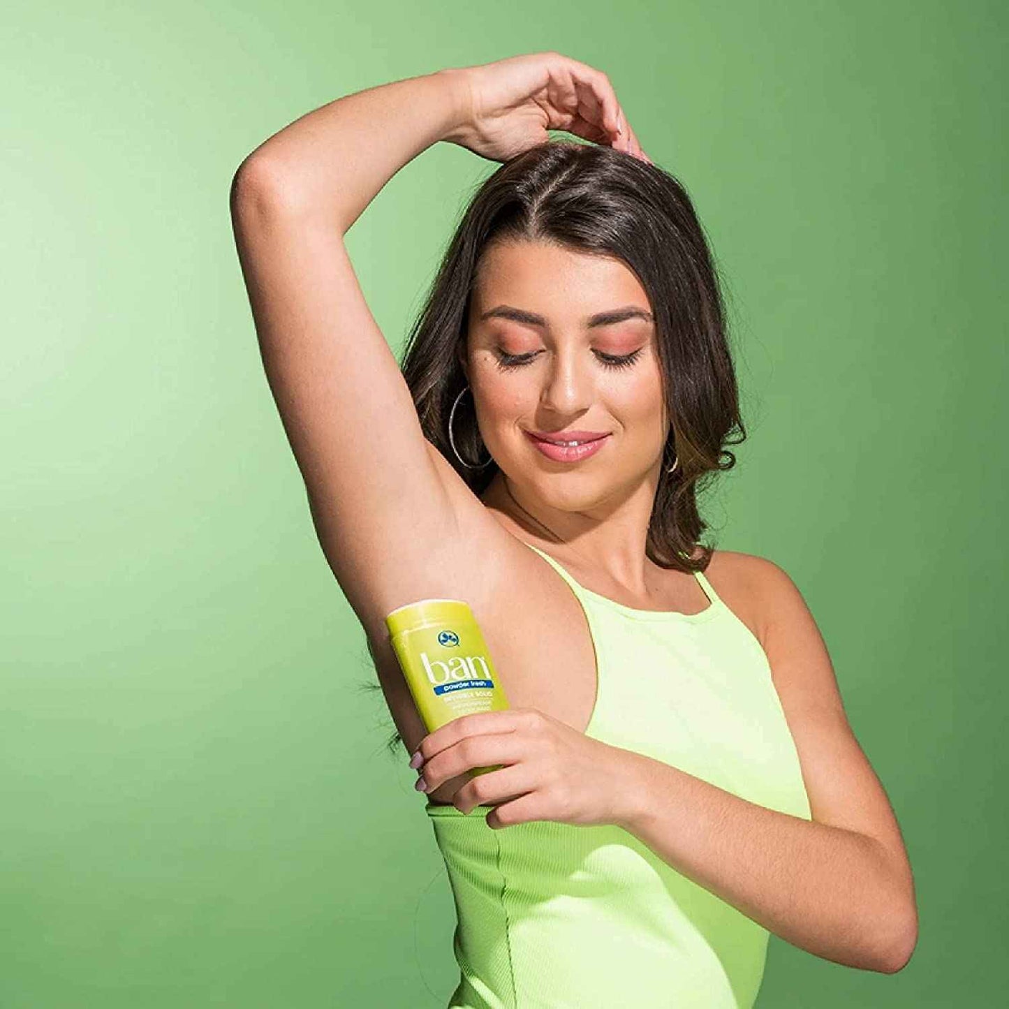 Ban Anti-Perspirant Deodorant Invisible Solid Powder Fresh 2.60 oz (Pack of 4)