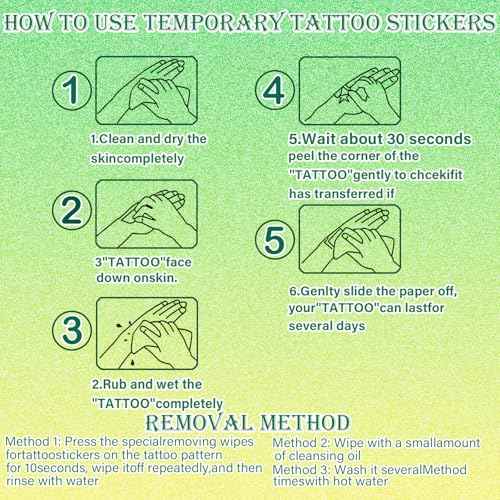 102 PCS Individually Wrapped Ocean Animals Temporary Tattoo for kids - Cute Sea Creature Temporary for Girls Boy Body Arm Shoulder Cute Tattoos Stickers, Birthday Party Supplies Gifts for Kids