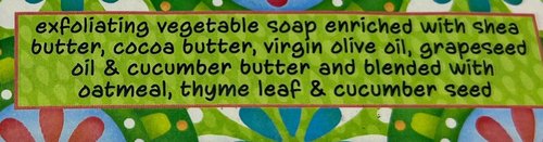 Greenwich Bay Trading Co. - 6.4 Ounces, Garden Shea Butter - 3 Bar Soaps - Cucumber and Freesia