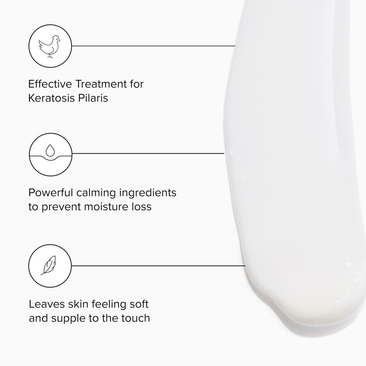 DRMTLGY Skin Lotion. For Rough and Bumpy Skin, KP, Dry Skin, and Folliculitis. 12% Alpha Hydroxy Acid (AHA) Lotion.