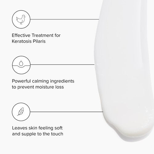 DRMTLGY Skin Lotion. For Rough and Bumpy Skin, KP, Dry Skin, and Folliculitis. 12% Alpha Hydroxy Acid (AHA) Lotion.