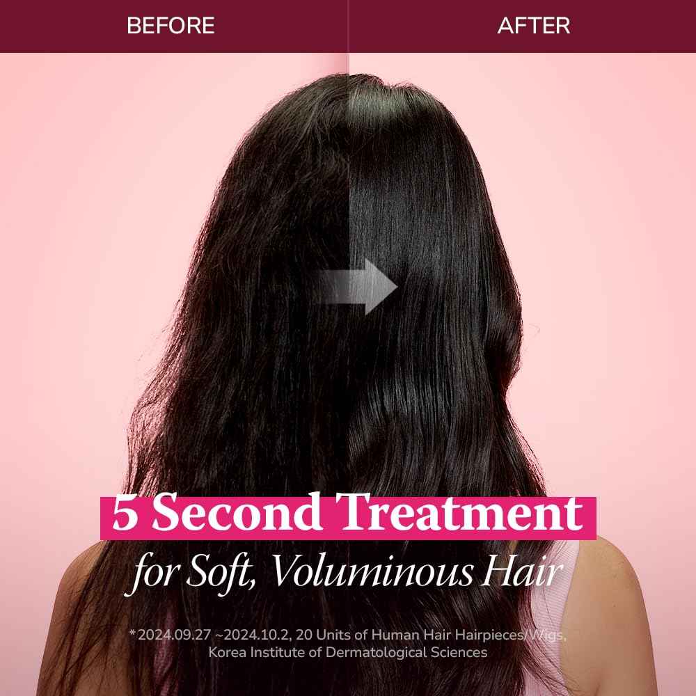 HIMALAYA PINKSALT Scalp Rejuvenating In-Shower Treatment - Rinse Out Healthy Moisturizing Hair Treatment, Scalp Treatment with Collagen, Hyaluronic Acid and Rosemary, Silicone/Sulfate Free - 8.4floz