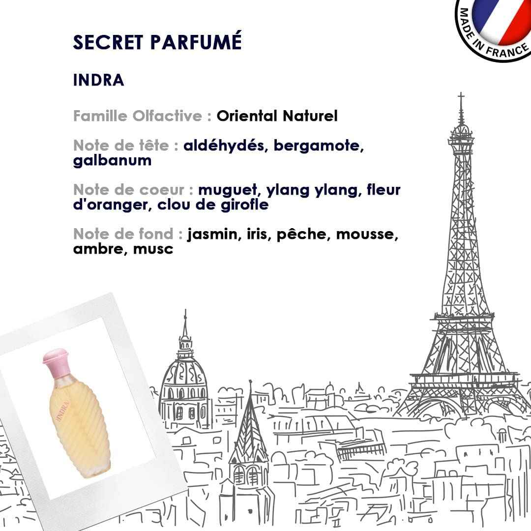 Indra for Women Eau De Parfum Spray 3.4-ounces Plus Indra Deodorant Spray 4 Oz