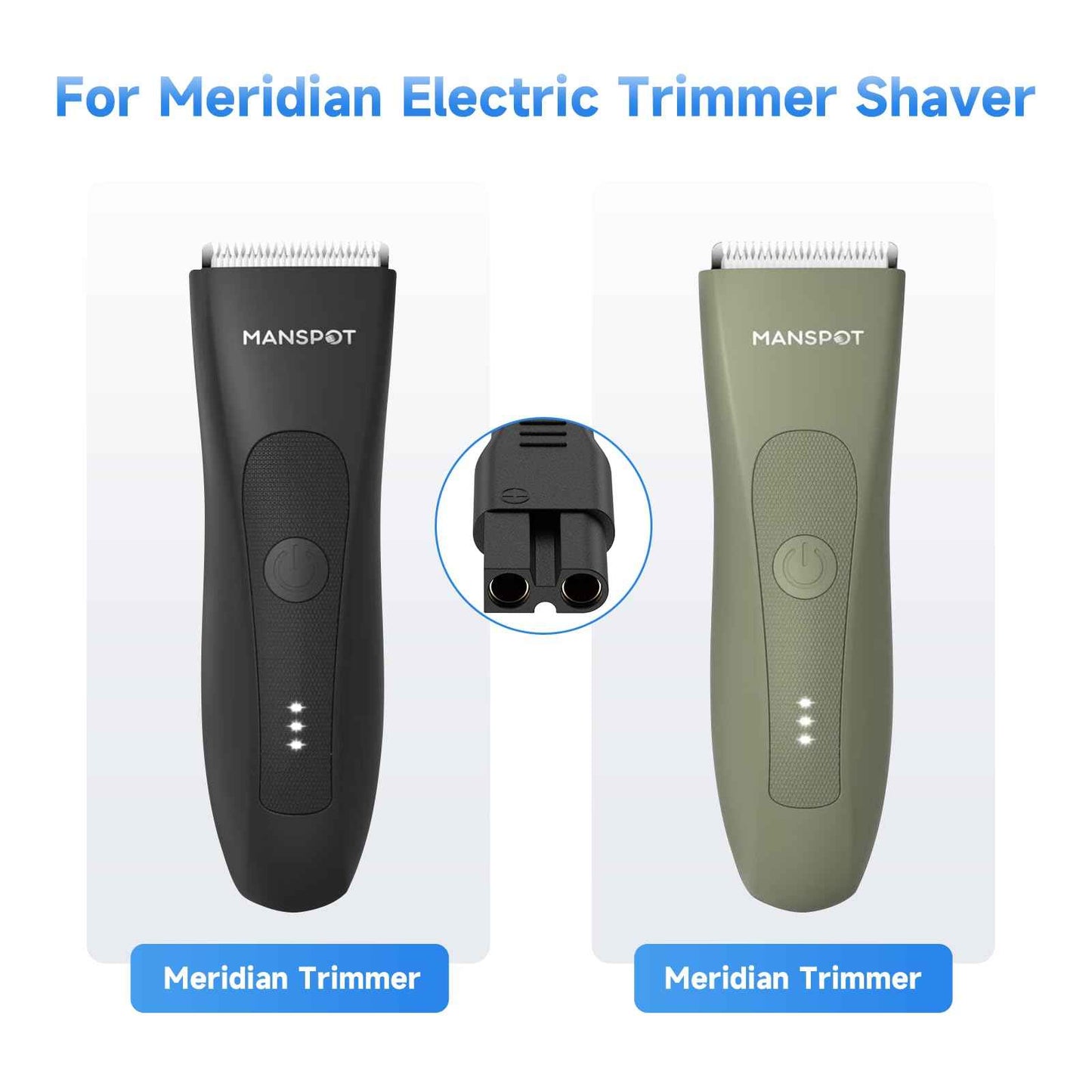 Meridian Trimmer Charger, 3.3ft 5V USB Replacement Charging Cord for Meridian Original M2B M2C M2A M2G Grooming Electric Shaver Trimmer Razors