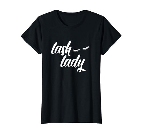 Eyelash Artist T-Shirt I Makeup Lash Lady Gift T-Shirt