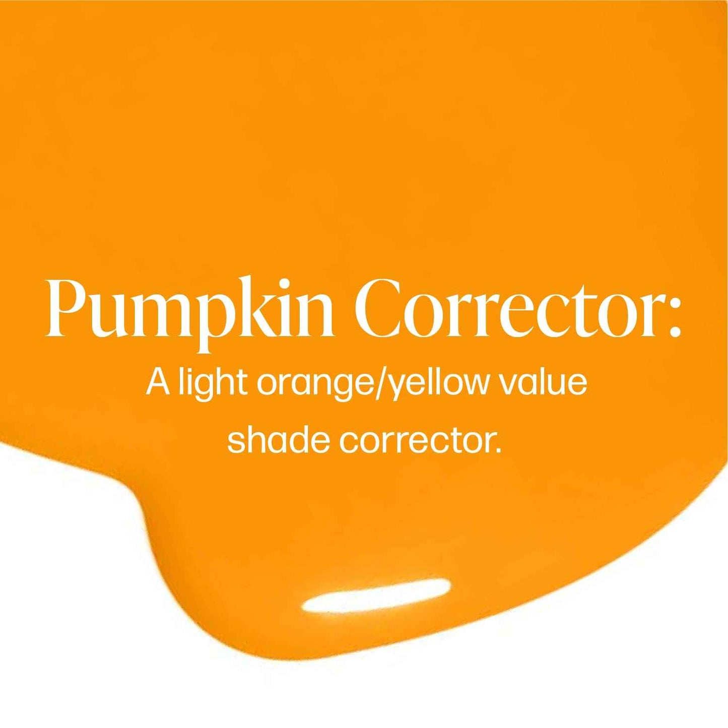 Perma Blend - Pumpkin Modifier - Microblading Ink Modifier - Professional Tattoo Ink - Orange/Yellow Tattoo Ink Makeup - Vegan (0.5 oz)