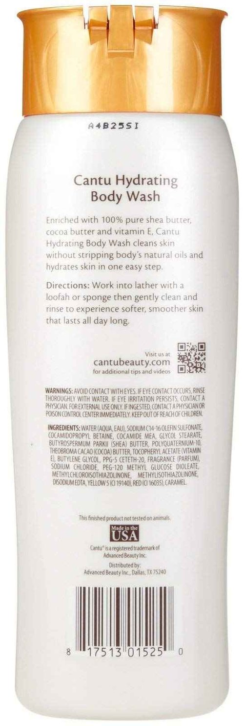 Cantu Shea Butter Hydrating Body Wash,13.5 oz