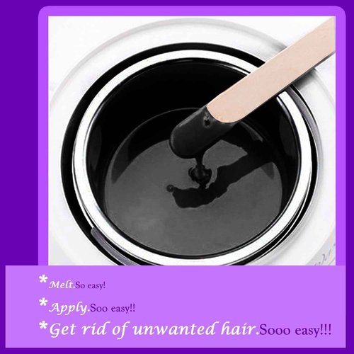 Wax Beads, 3.3pounds Hard Wax Beads Bulk for Hair Removal, Face Brazilian for Bikini, Leg, Underarm, Wax Beans At Home Waxing Kit (Black Currant)