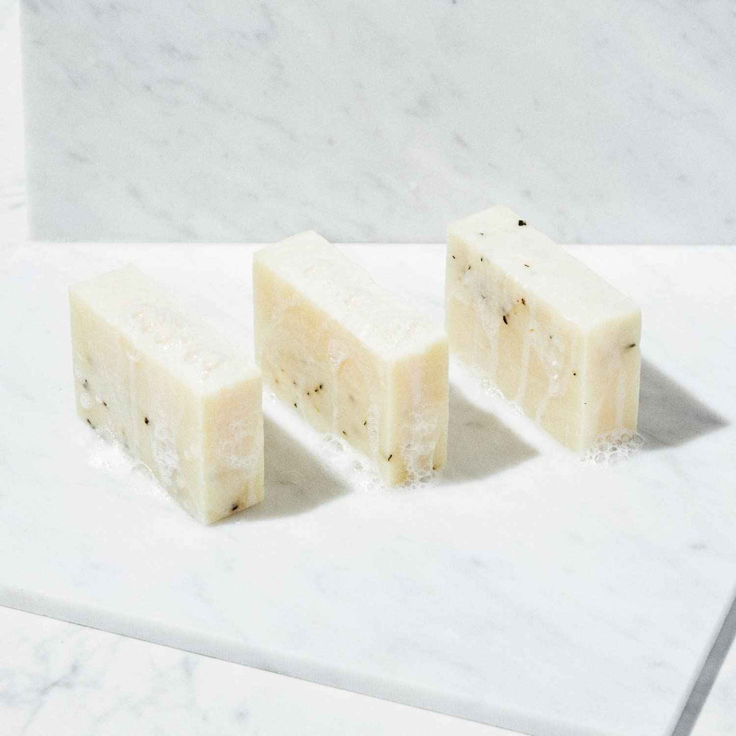 Brickell Men's Mint Soap Scrub Bar for Men (3 Pack), Natural and Organic Exfoliating Bar Soap Handmade with Tea Tree, Coconut and Peppermint Leaf Scent, 5 Ounce Bar (3 Pack)