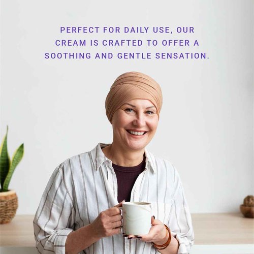 Oncology Cream 4 oz plus 3 Pack Lip Balm. Hydrating to Stressed Skin Undergoing Chemo or Radiation. Skin Therapy. Made with Botanicals.