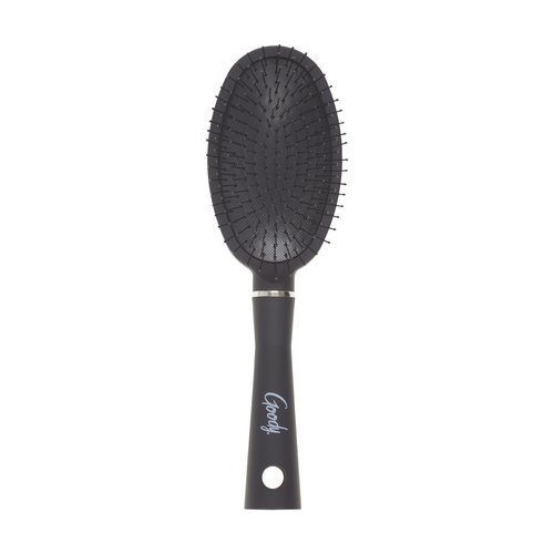 Goody Detangle It Oval Hair Brush - Black, Custom Style Detangler Brush with Flexible Bristles, Use as a Detangling Brush or Styling Hair Brush to Tackle Tangles & Knots, Brush for Fine Hair