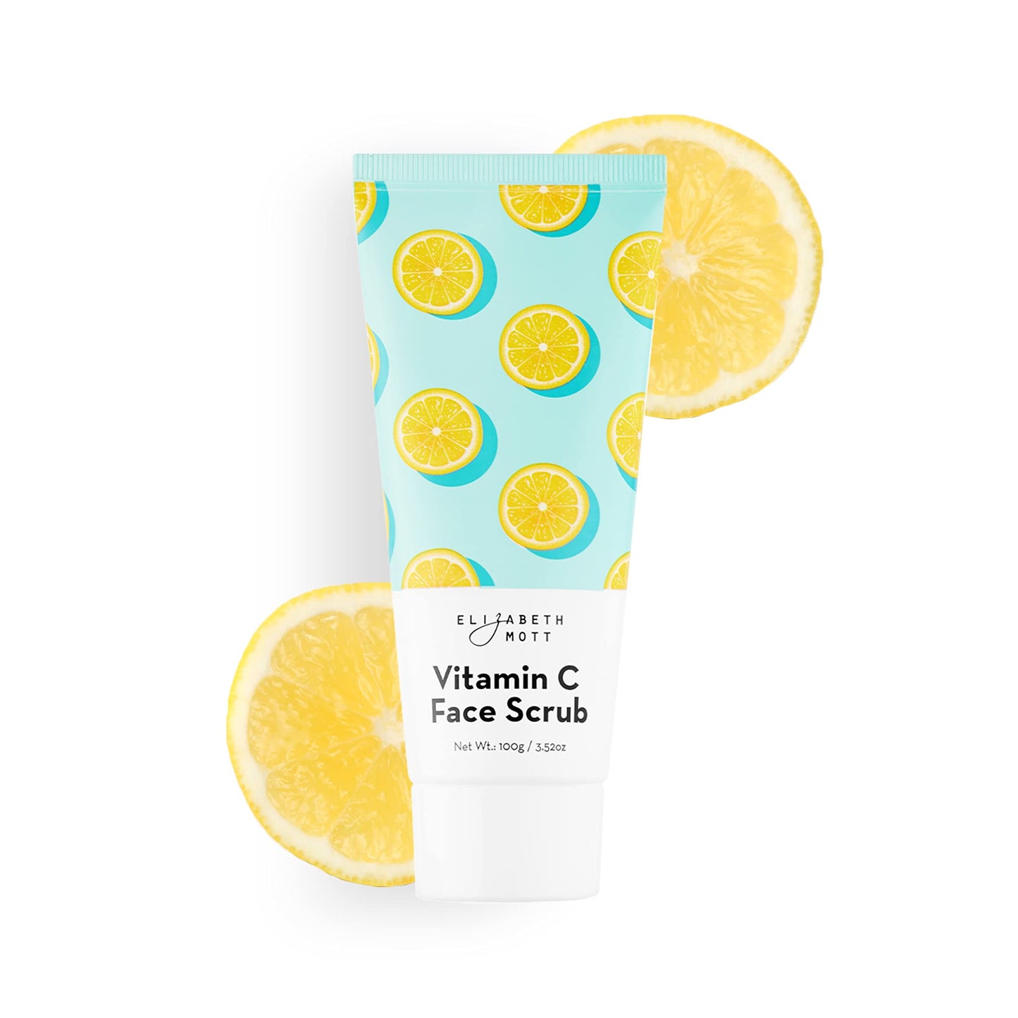 Elizabeth Mott Vitamin C Face Scrub and Cleanser Bundle | Vegan and Cruelty-Free Skincare