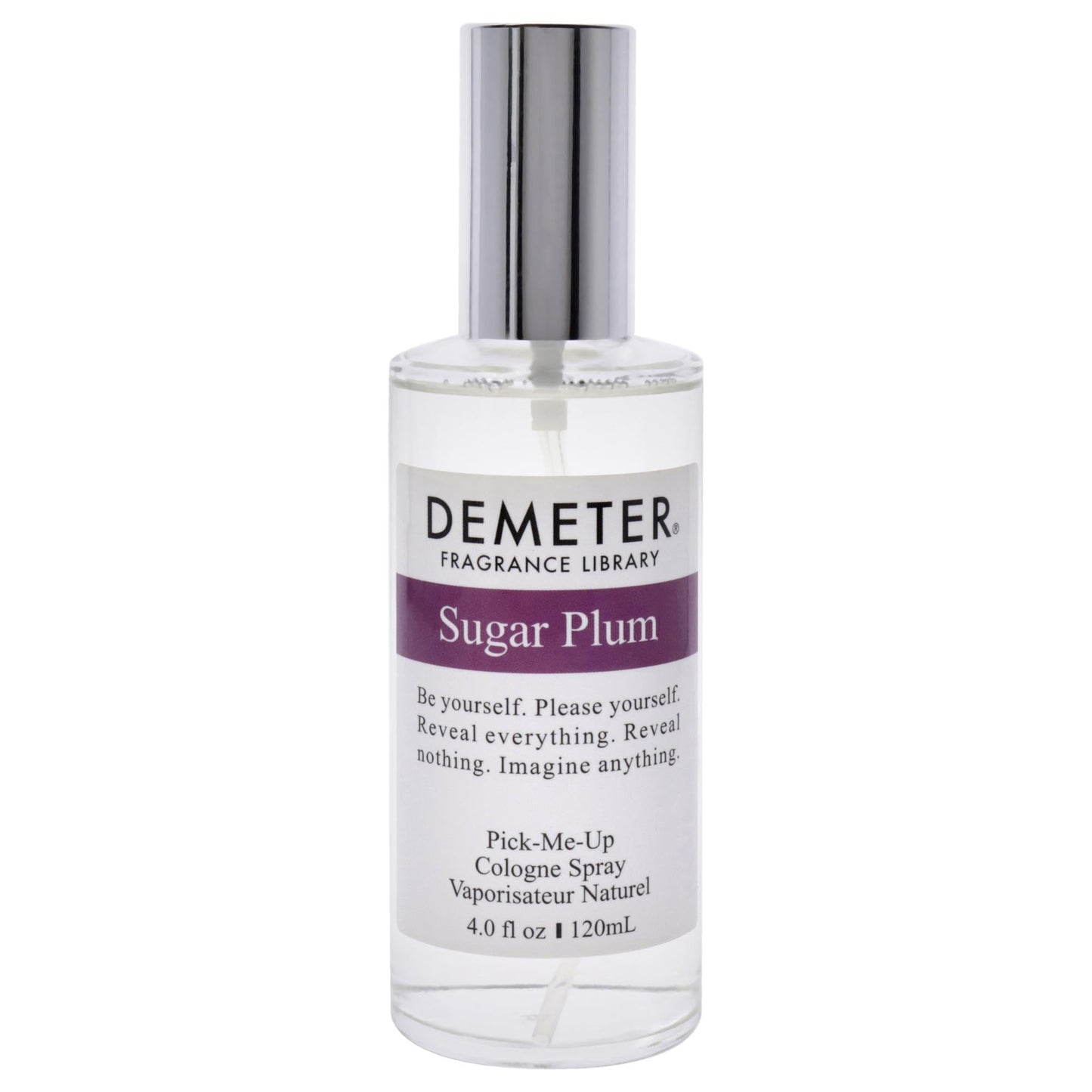 Demeter Sugar Plum Cologne Spray for Unisex, 4 Ounce