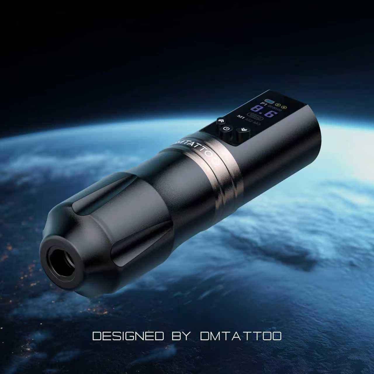 Tattoo Gun Wireless Tattoo Machine 1800mAh Batteries Complete with Tattoo Ink for Tattoo Artist Beginners