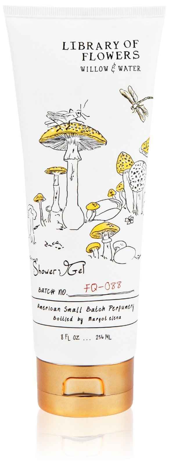 Library of Flowers Willow & Water Shower Gel | 8 fl oz / 236 ml