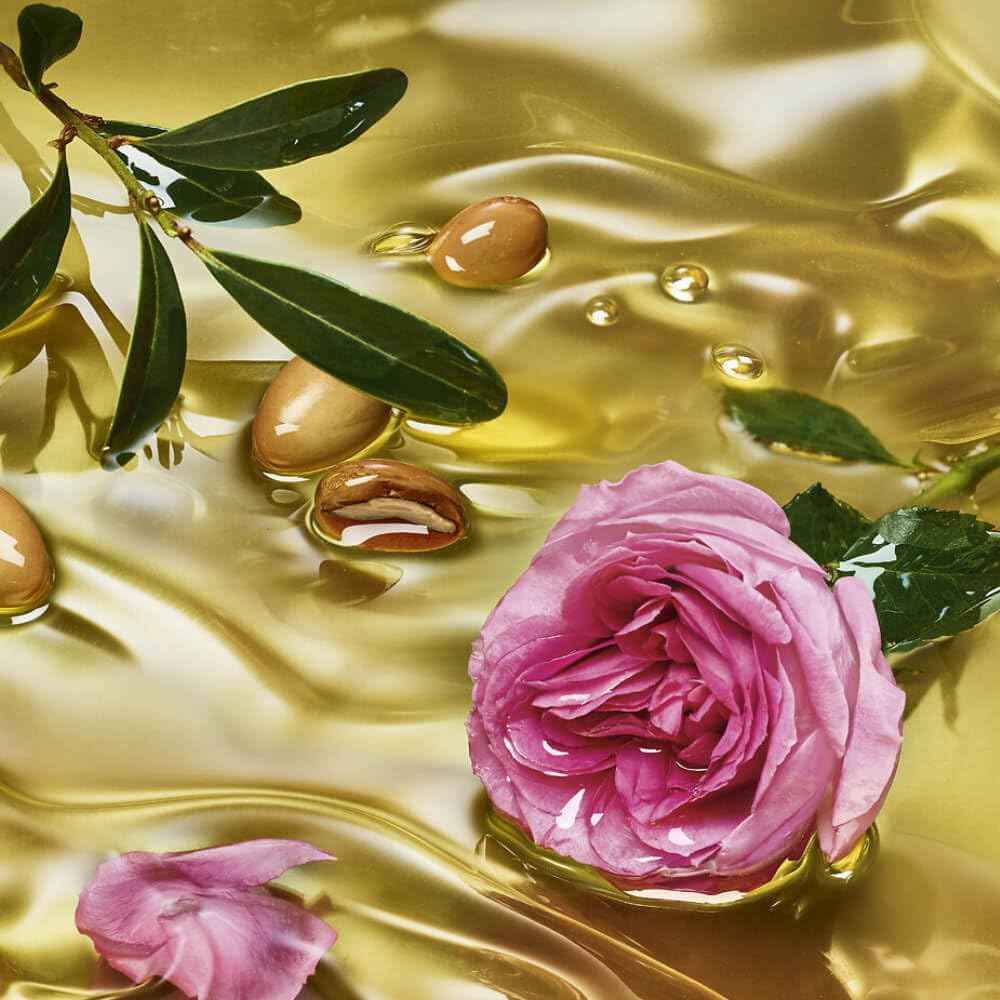 Yves Rocher Hammam Argan and Rose Petals Body Milk Lotion - 390 ml. / 13.1 fl.oz.