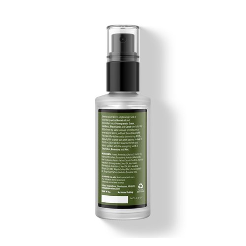 Natural Inspirations Eucalyptus Rosemary Mint Body & Face Dry Oil 4oz