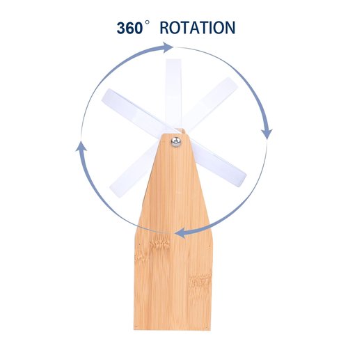 PYSYY 1x / 5X Magnifying Makeup Mirror, Jewelry and Cosmetics Storage Box with Double Drawers, Adjustable Natural Bamboo Stand, 360° rotatable Vertical Desktop Mirror (1, Rectangle)