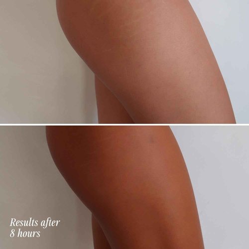 + Lux Unfiltered N°32 Body Sculpting Gradual Tanning Lotion - Self Tanner Firming Body Lotion with Peptides and Caffeine - Firms & Tones Skin - Vegan & Cruelty-Free Sunless Tanner - Sandstone