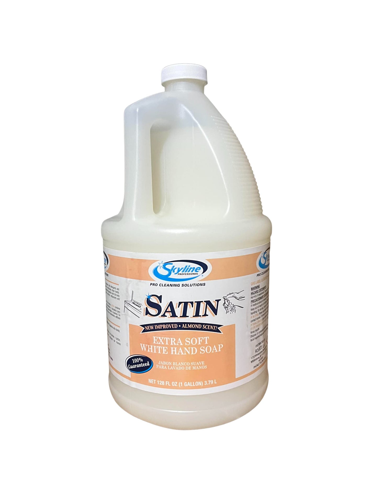 Almond Lotionized Hand Soap Satin Skyline 1 Gallon Made in USA