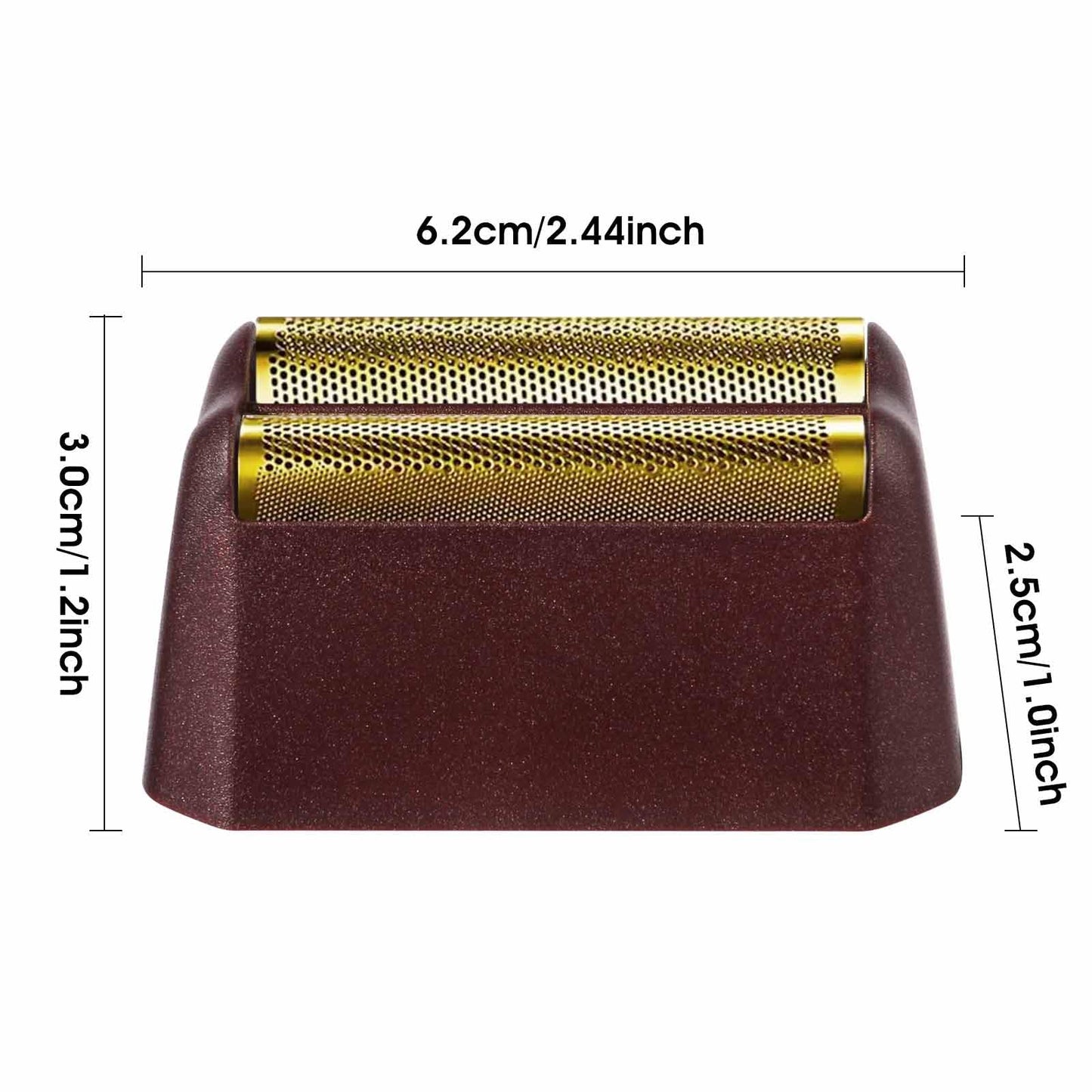 Professional 5 Star Series Finale Shaver Shaper Replacement Foil and Cutter Bar Assembly Compatible with Shaver Model 7031-100, 7043-100 Super Close Super Close Shaving Replacement Heads