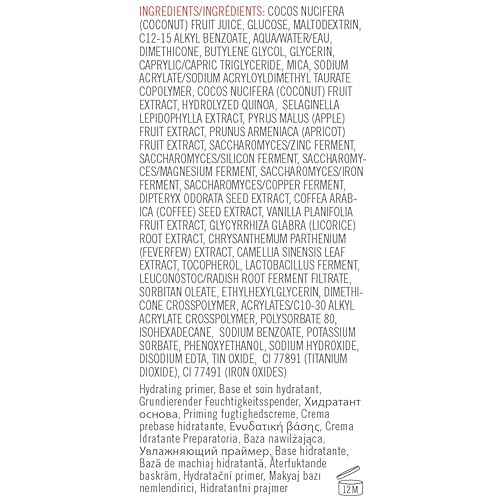 First Aid Beauty - Hello FAB: Coconut Skin Smoothie Priming Moisturizer, 2-in-1 Hydrating Moisturizer and Makeup Primer, Vegan Formula, Non-comedogenic, Safe for Sensitive Skin, 1.7 oz